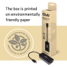 Club3D I/O ADAPTER USB3.2 TO RJ45/M/F CAC-1520 CLUB3D
