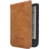 Pocketbook READER ACC CASE 6" LIGHT BROWN/WPUC-627-S-LB POCKET BOOK