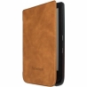 Pocketbook READER ACC CASE 6" LIGHT BROWN/WPUC-627-S-LB POCKET BOOK
