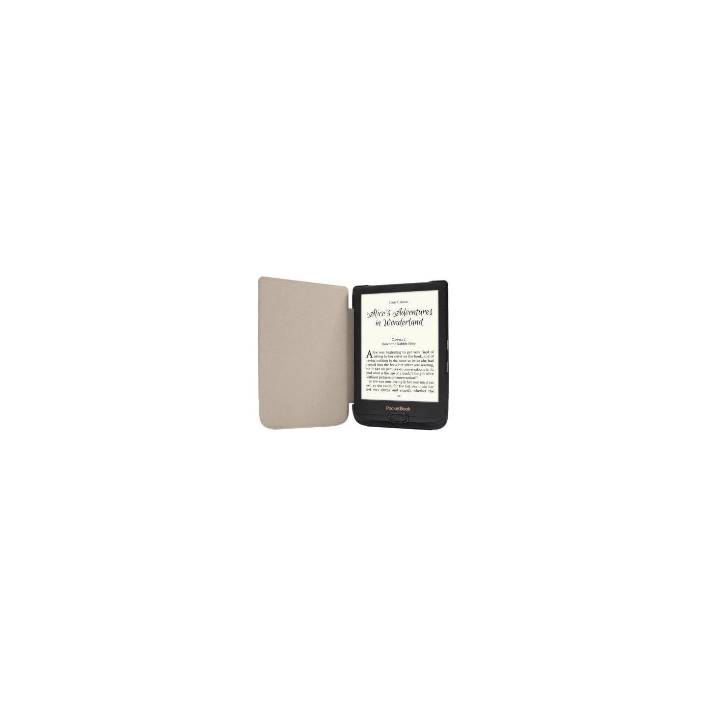 Pocketbook READER ACC CASE 6" LIGHT BROWN/WPUC-627-S-LB POCKET BOOK