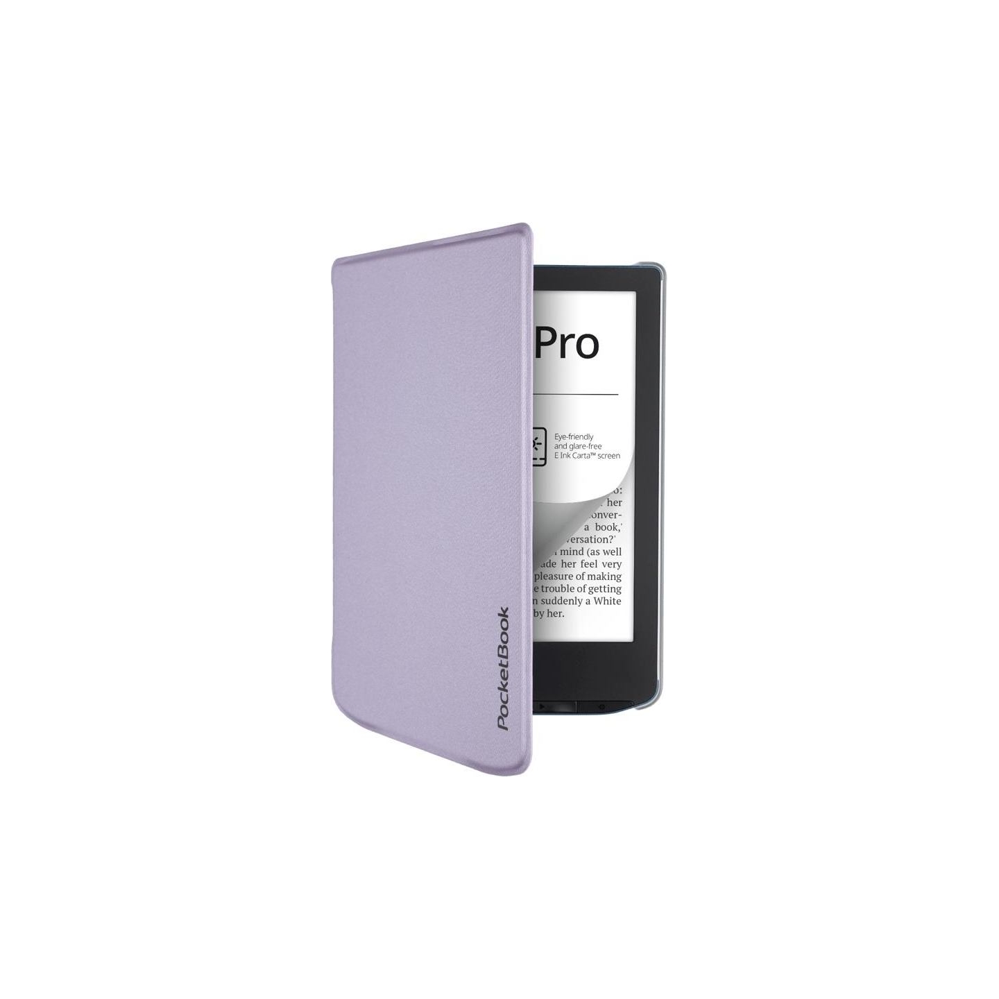 Pocketbook READER ACC CASE 6" LGT.PURPLE/SH-TR-634-LPL-WW POCKET BOOK