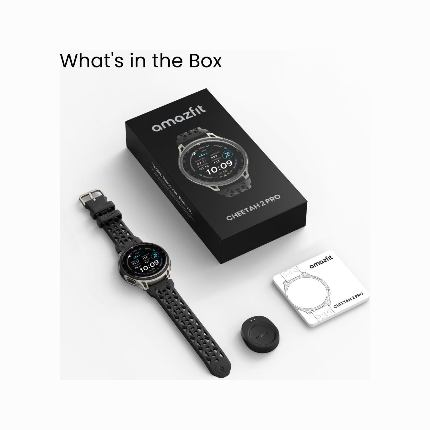 Amazfit SMARTWATCH AMAZFIT/CHEETAH 2 PRO AMAZFIT
