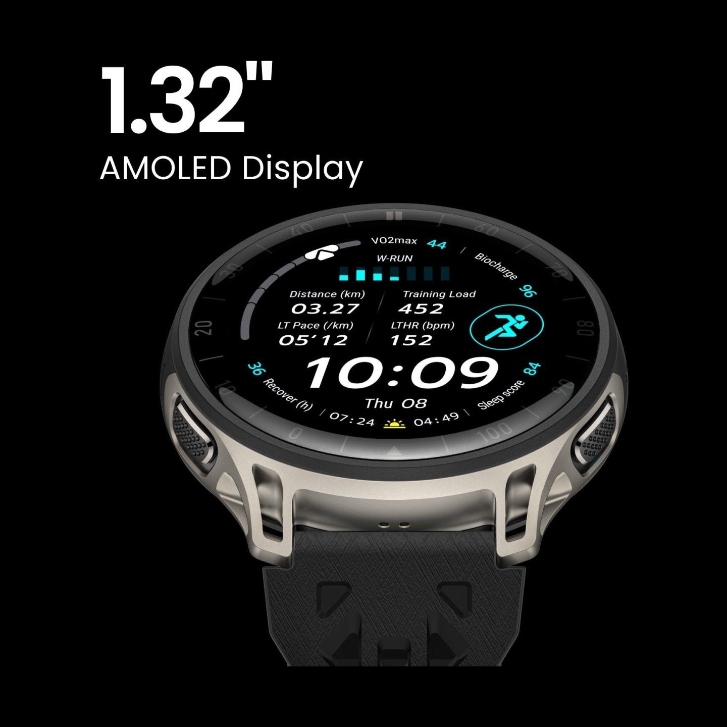 Amazfit SMARTWATCH AMAZFIT/CHEETAH 2 PRO AMAZFIT