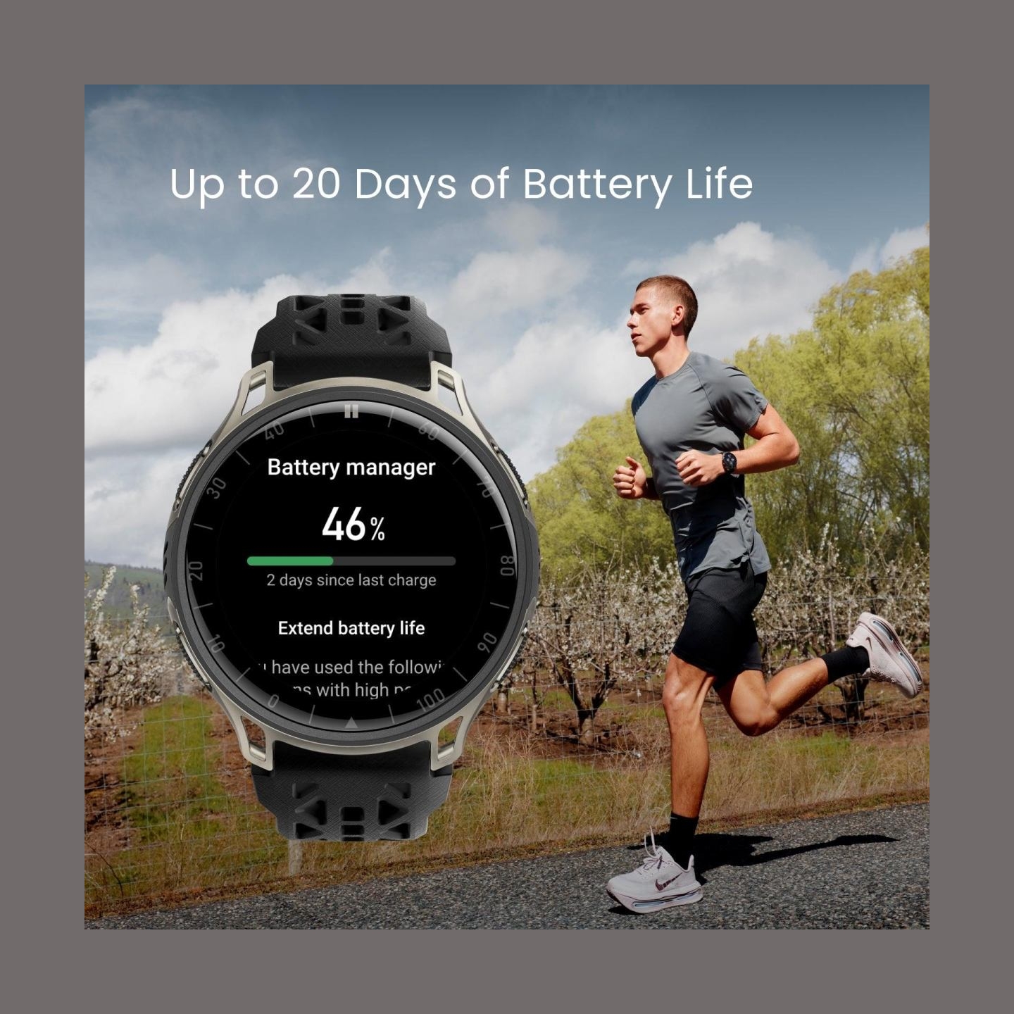 Amazfit SMARTWATCH AMAZFIT/CHEETAH 2 PRO AMAZFIT