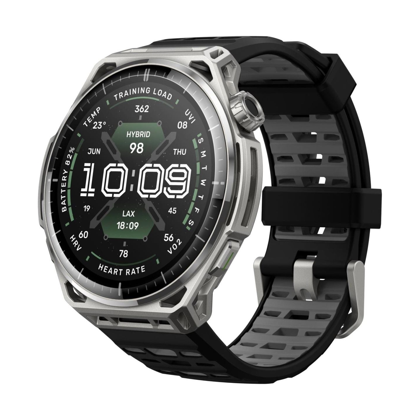 Amazfit SMARTWATCH BALANCE 3/STEEL W2677GL3N AMAZFIT