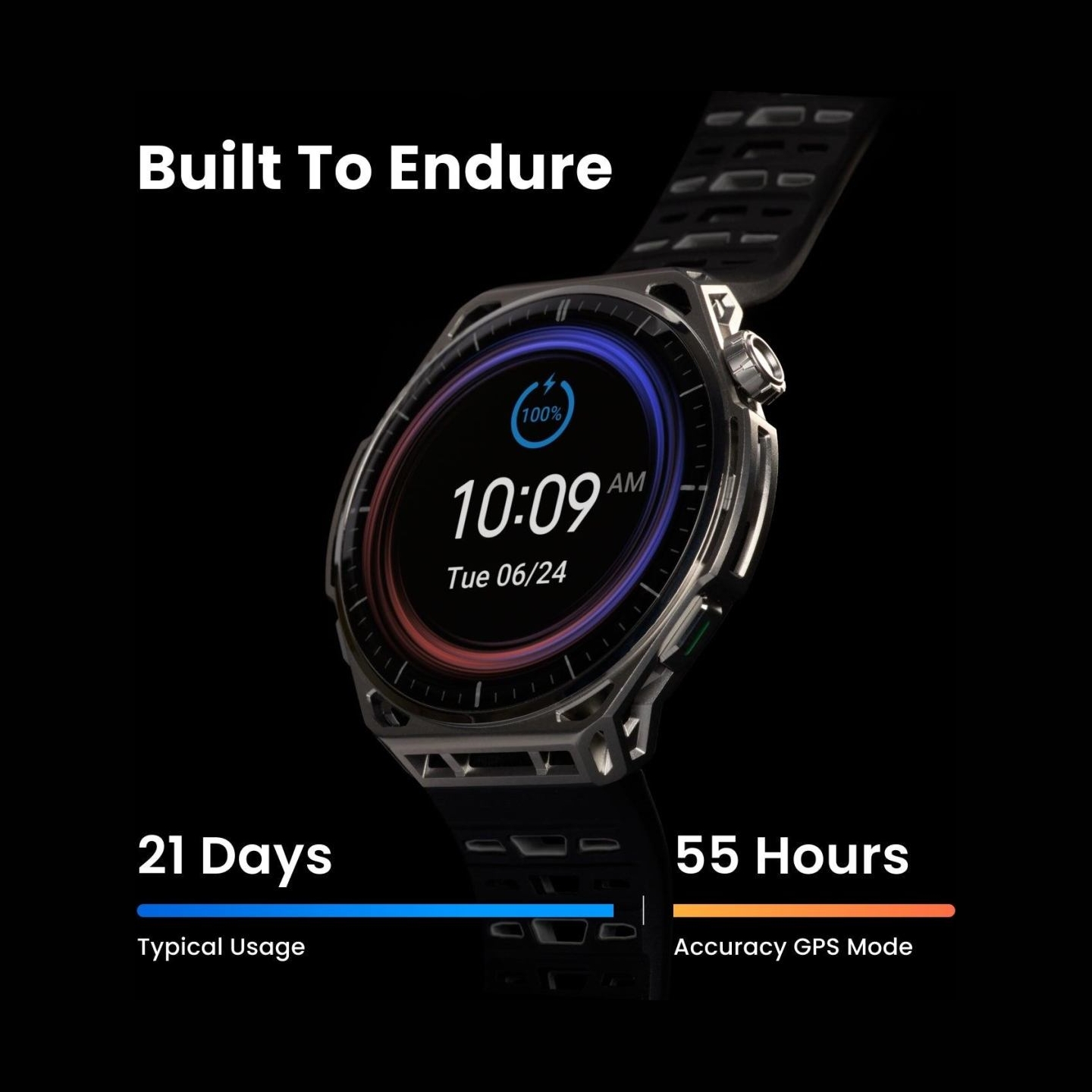Amazfit SMARTWATCH BALANCE 3/STEEL W2677GL3N AMAZFIT