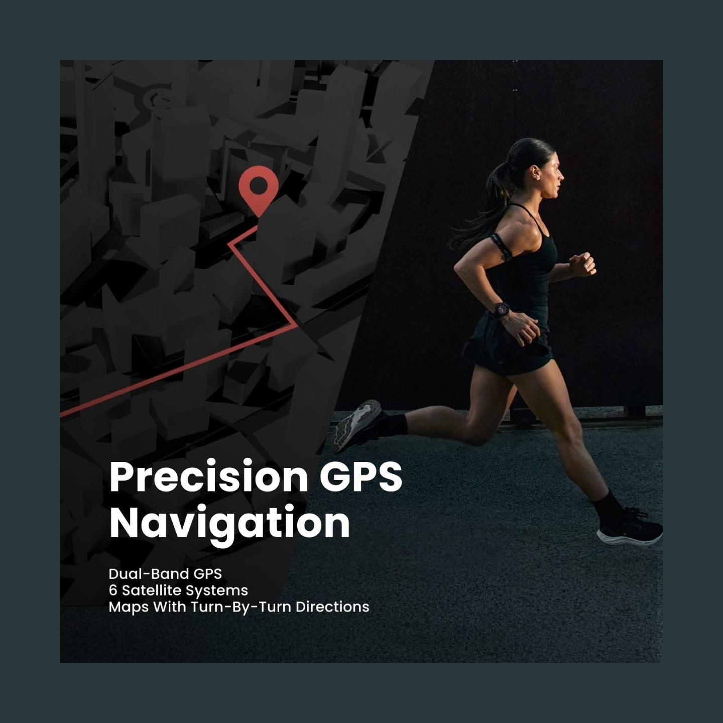 Amazfit SMARTWATCH BALANCE 3/STEEL W2677GL3N AMAZFIT