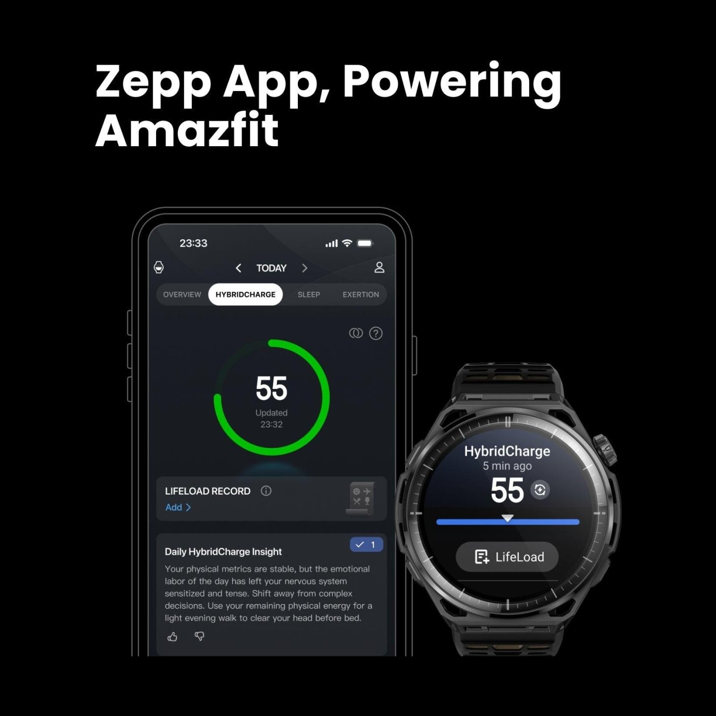 Amazfit SMARTWATCH BALANCE 3/STEEL W2677GL3N AMAZFIT