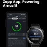 Amazfit SMARTWATCH BALANCE 3/STEEL W2677GL3N AMAZFIT