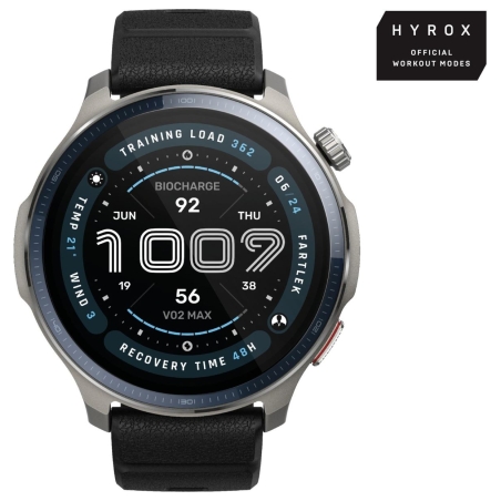 Huami SMARTWATCH AMAZFIT BALANCE 2/BLACK W2429GL1N HUAMI