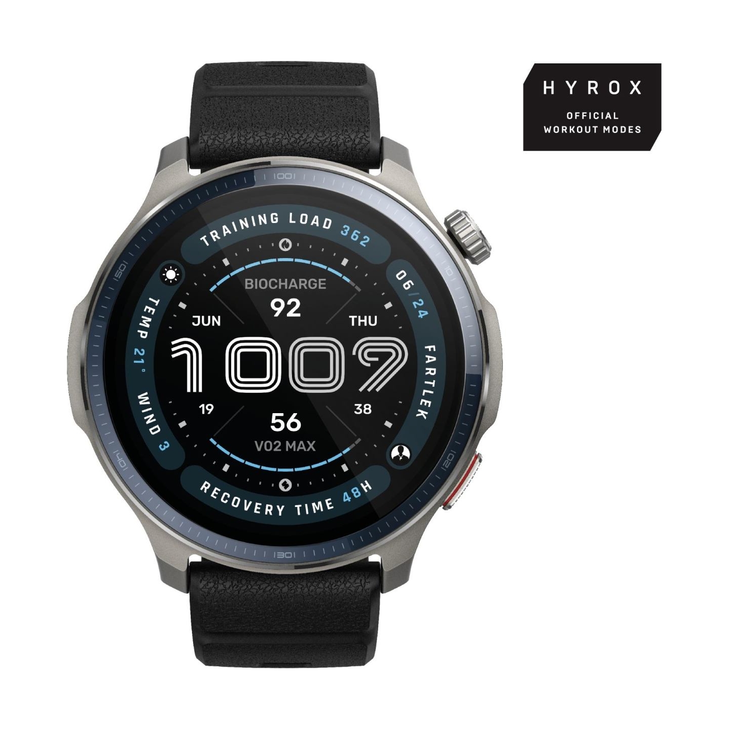 Huami SMARTWATCH AMAZFIT BALANCE 2/BLACK W2429GL1N HUAMI