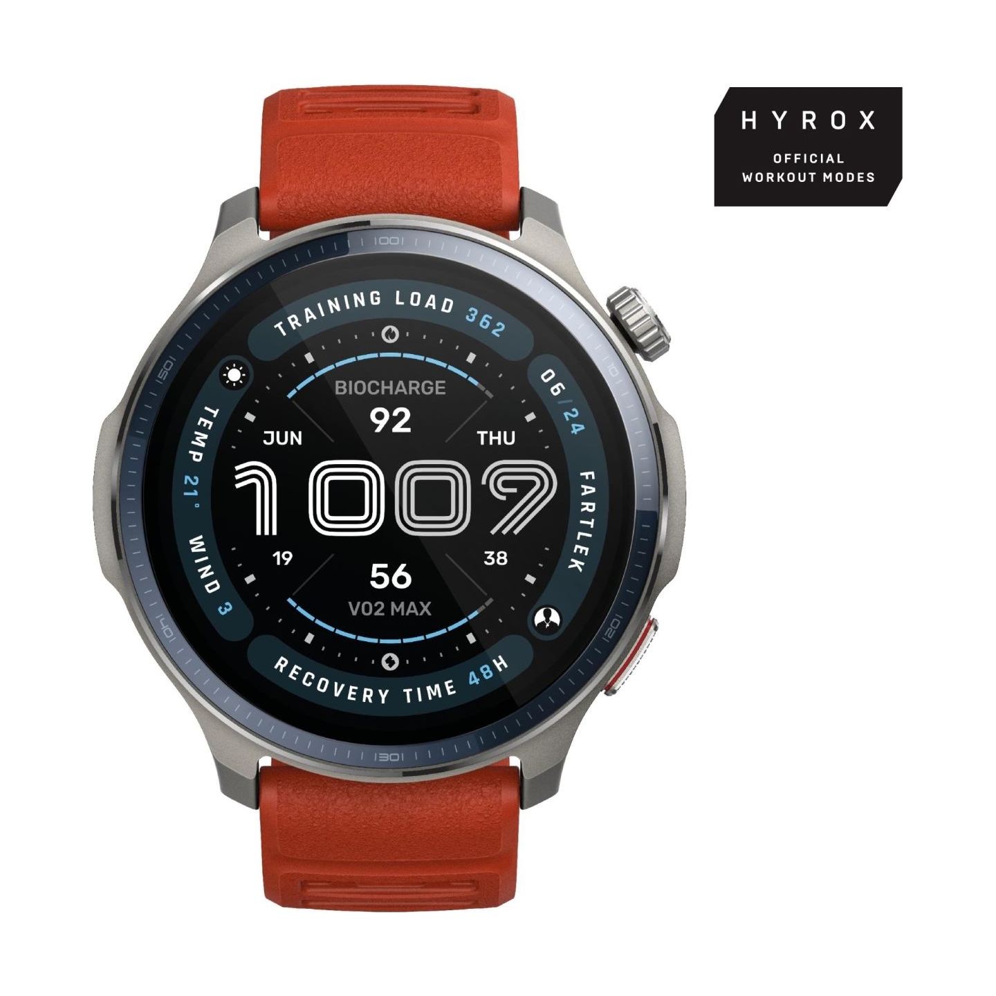 Huami SMARTWATCH AMAZFIT BALANCE 2/BLACK W2429GL1N HUAMI