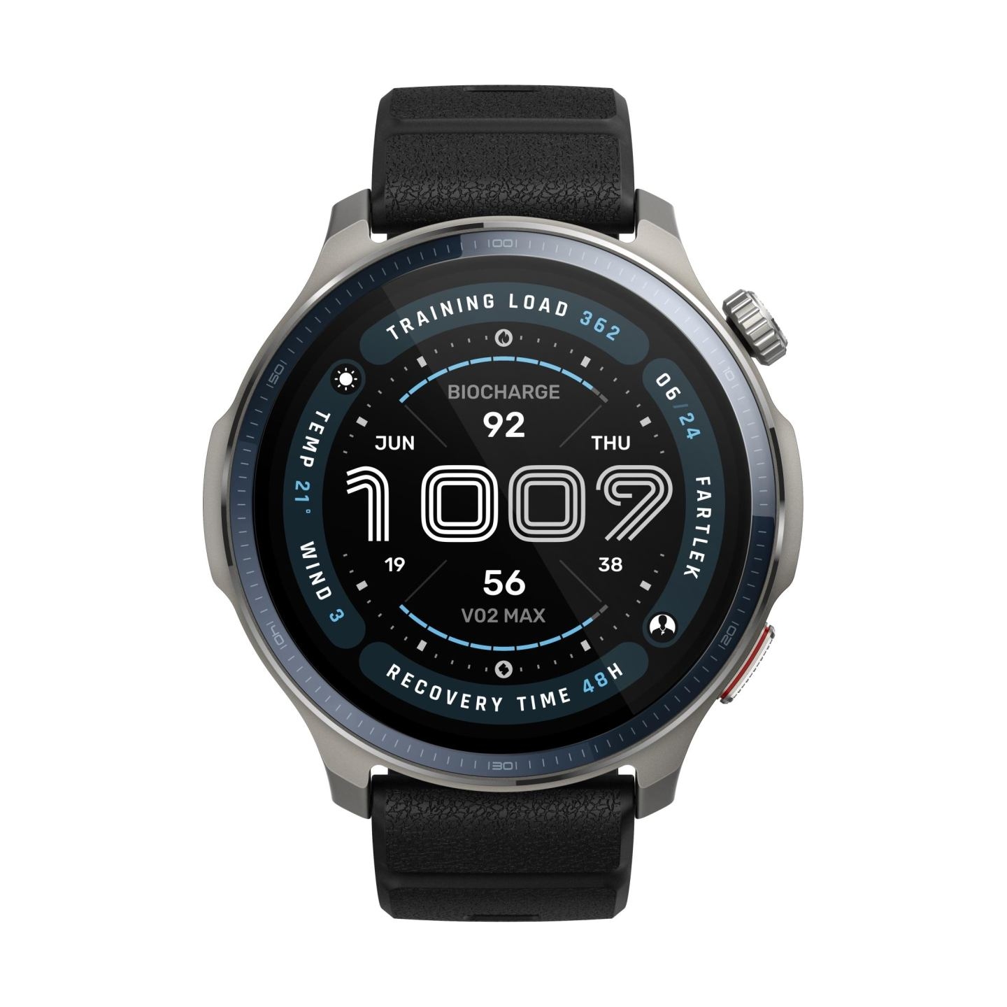 Huami SMARTWATCH AMAZFIT BALANCE 2/BLACK W2429GL1N HUAMI