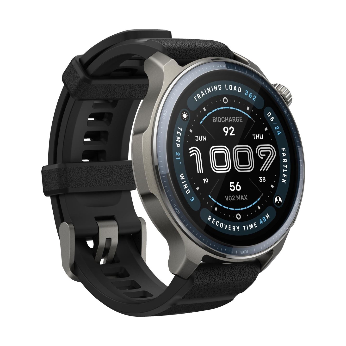 Huami SMARTWATCH AMAZFIT BALANCE 2/BLACK W2429GL1N HUAMI