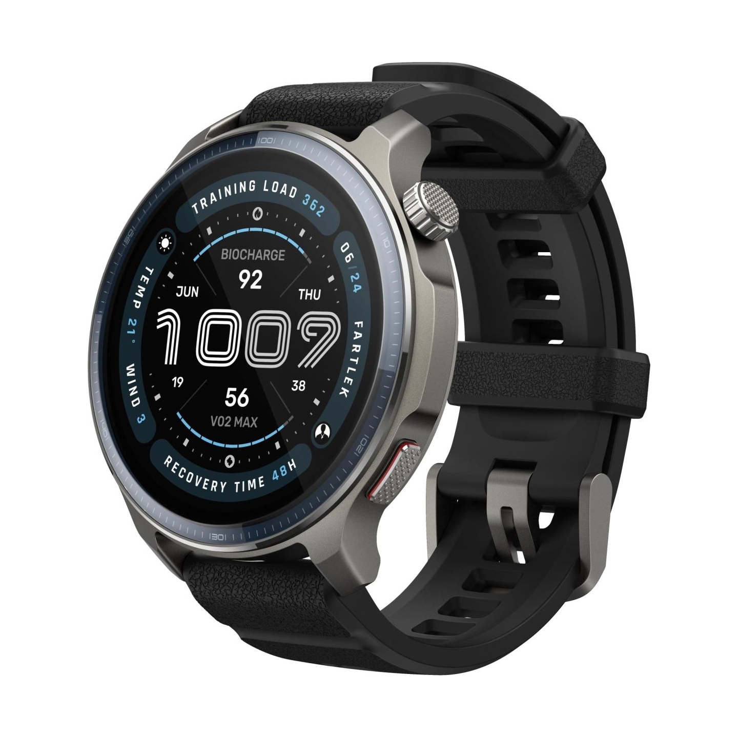 Huami SMARTWATCH AMAZFIT BALANCE 2/BLACK W2429GL1N HUAMI