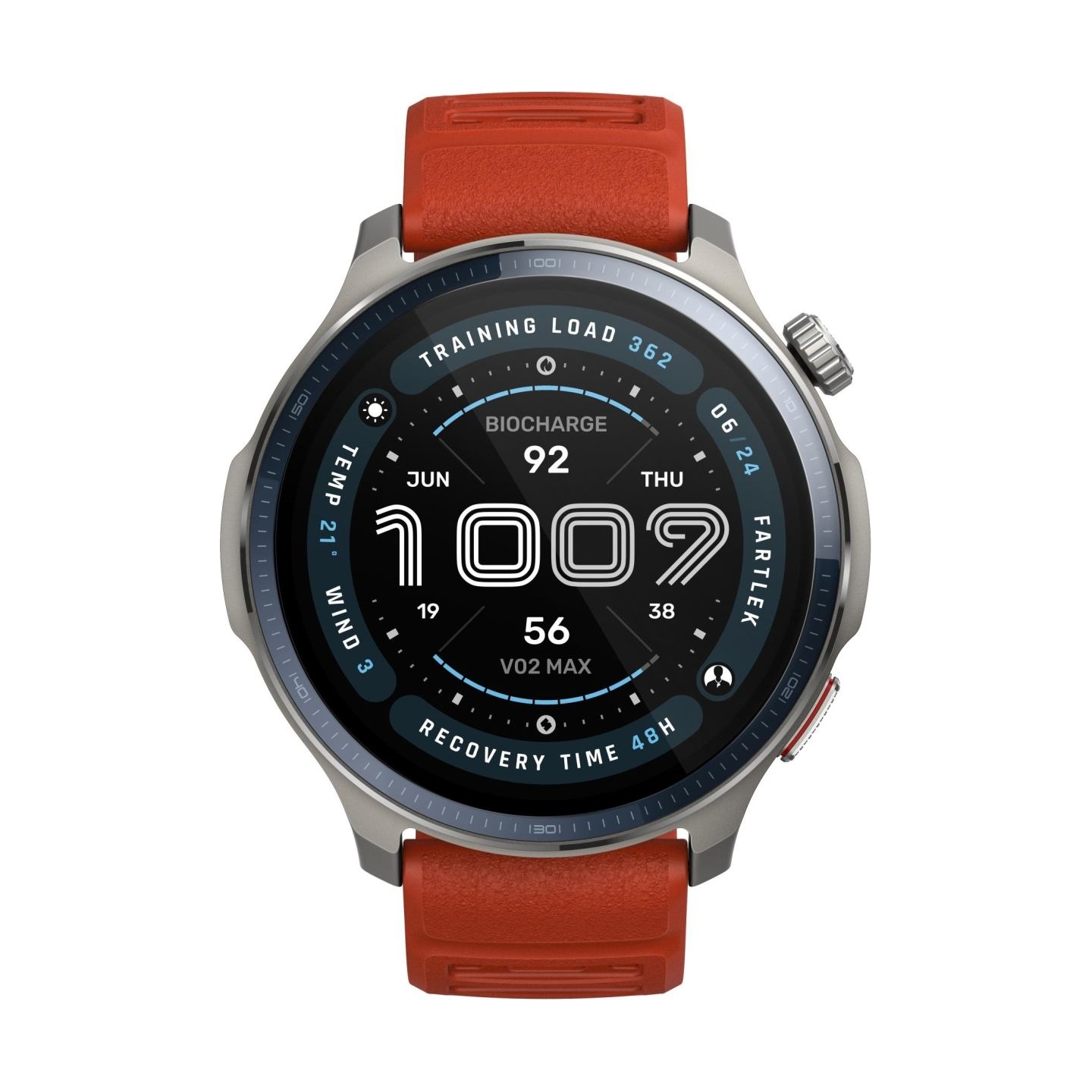 Huami SMARTWATCH AMAZFIT BALANCE 2/BLACK W2429GL1N HUAMI