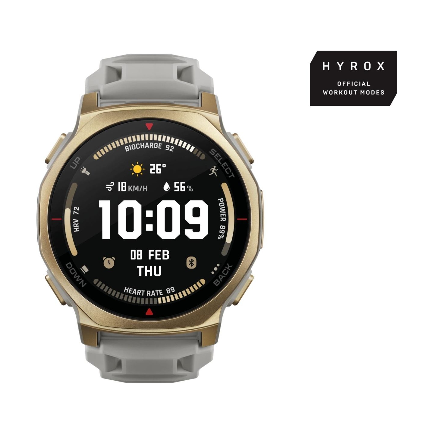 Huami SMARTWATCH AMAZFIT T-REX 3 PRO/44MM ARCT.GOLD W2548GL2N HUAMI