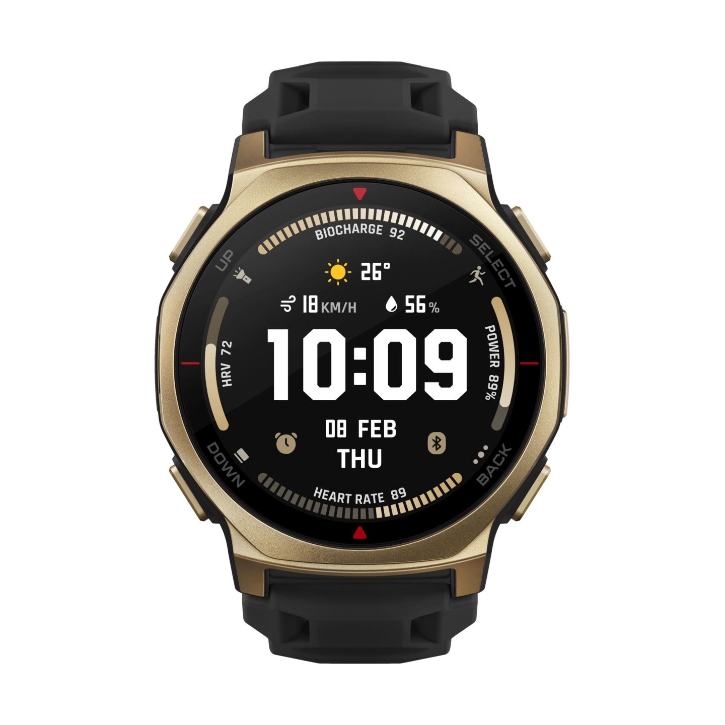Huami SMARTWATCH AMAZFIT T-REX 3 PRO/44MM BLACKGOLD W2548GL1N HUAMI