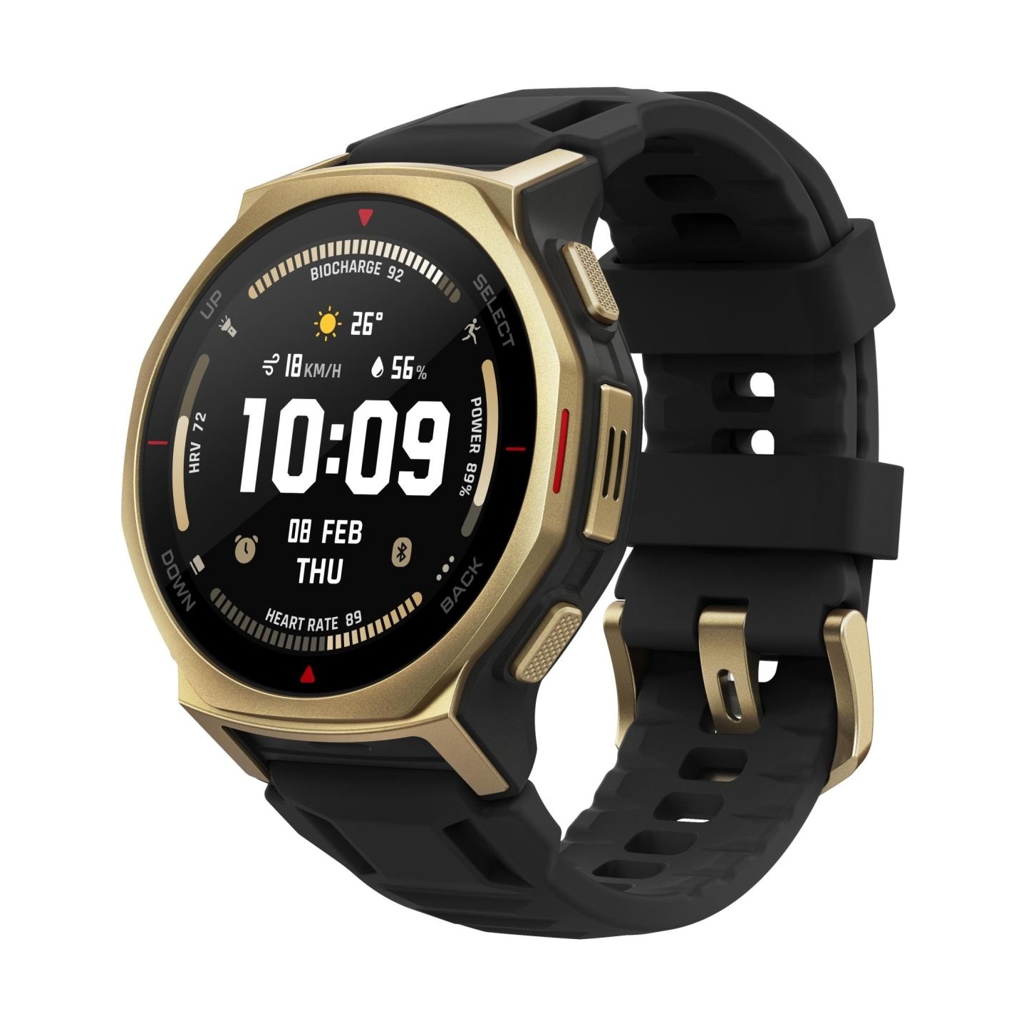 Huami SMARTWATCH AMAZFIT T-REX 3 PRO/44MM BLACKGOLD W2548GL1N HUAMI