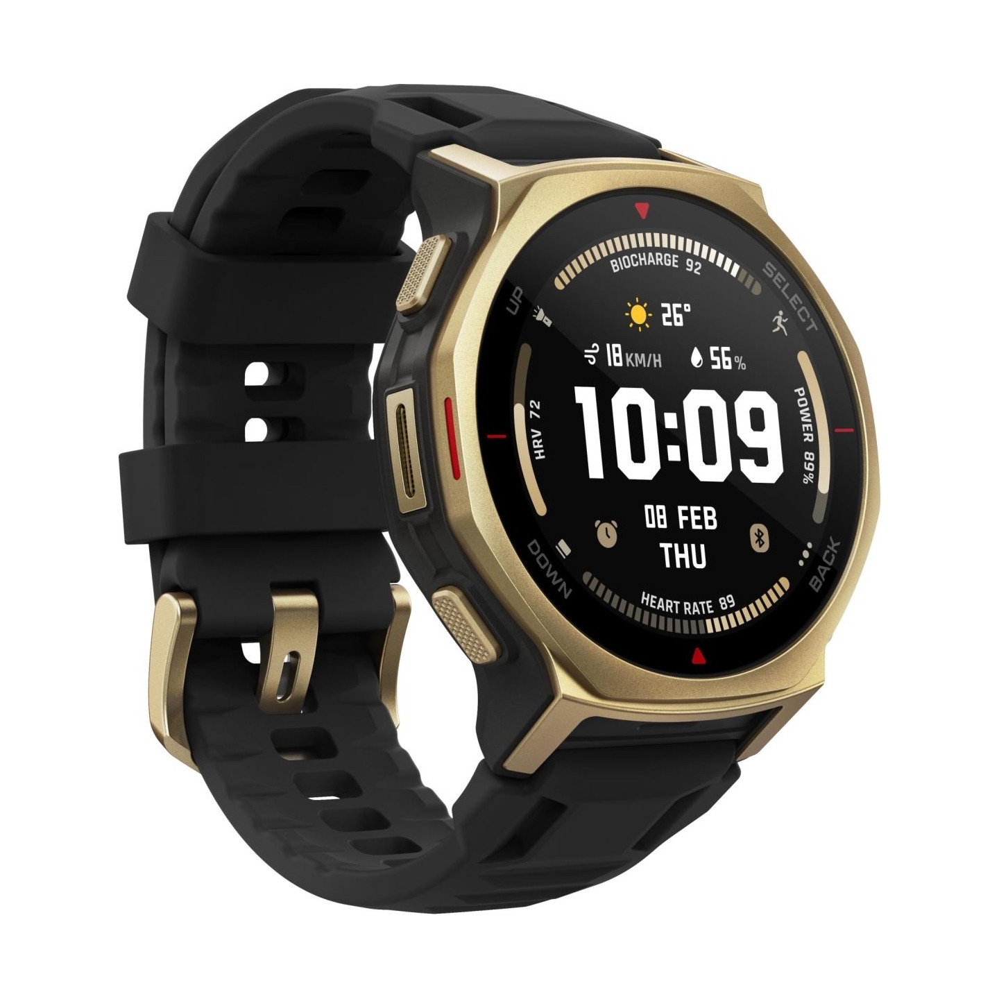 Huami SMARTWATCH AMAZFIT T-REX 3 PRO/44MM BLACKGOLD W2548GL1N HUAMI
