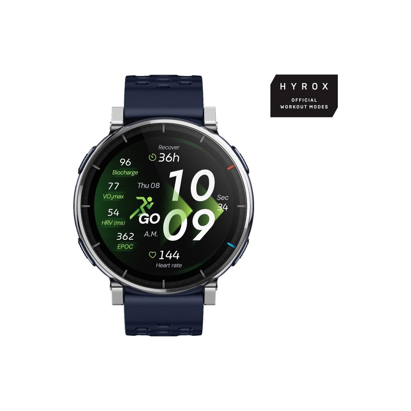 Amazfit SMARTWATCH AMAZFIT ACTIVE 3 PR/ATLAS BLUE AMAZFIT