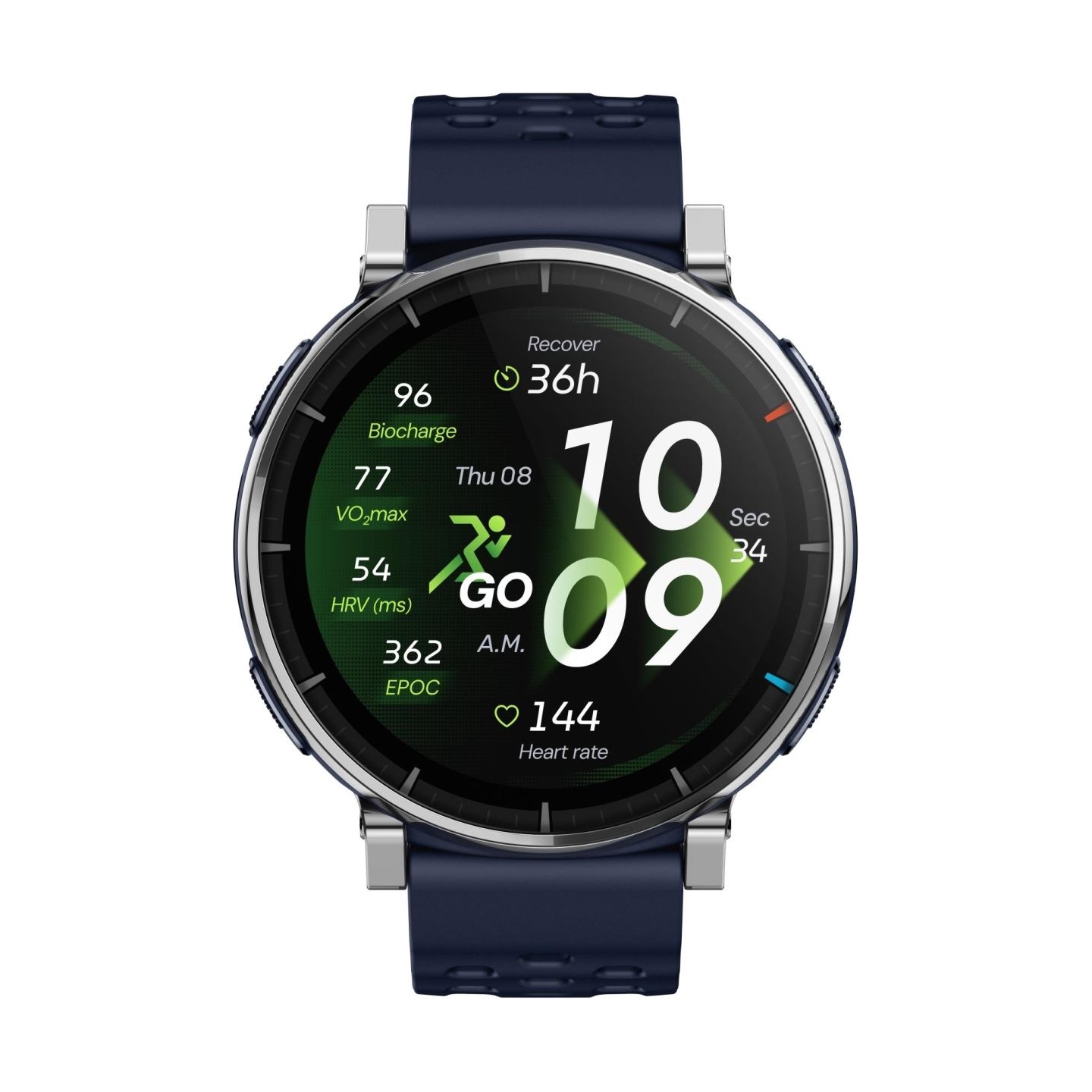 Amazfit SMARTWATCH AMAZFIT ACTIVE 3 PR/ATLAS BLUE AMAZFIT