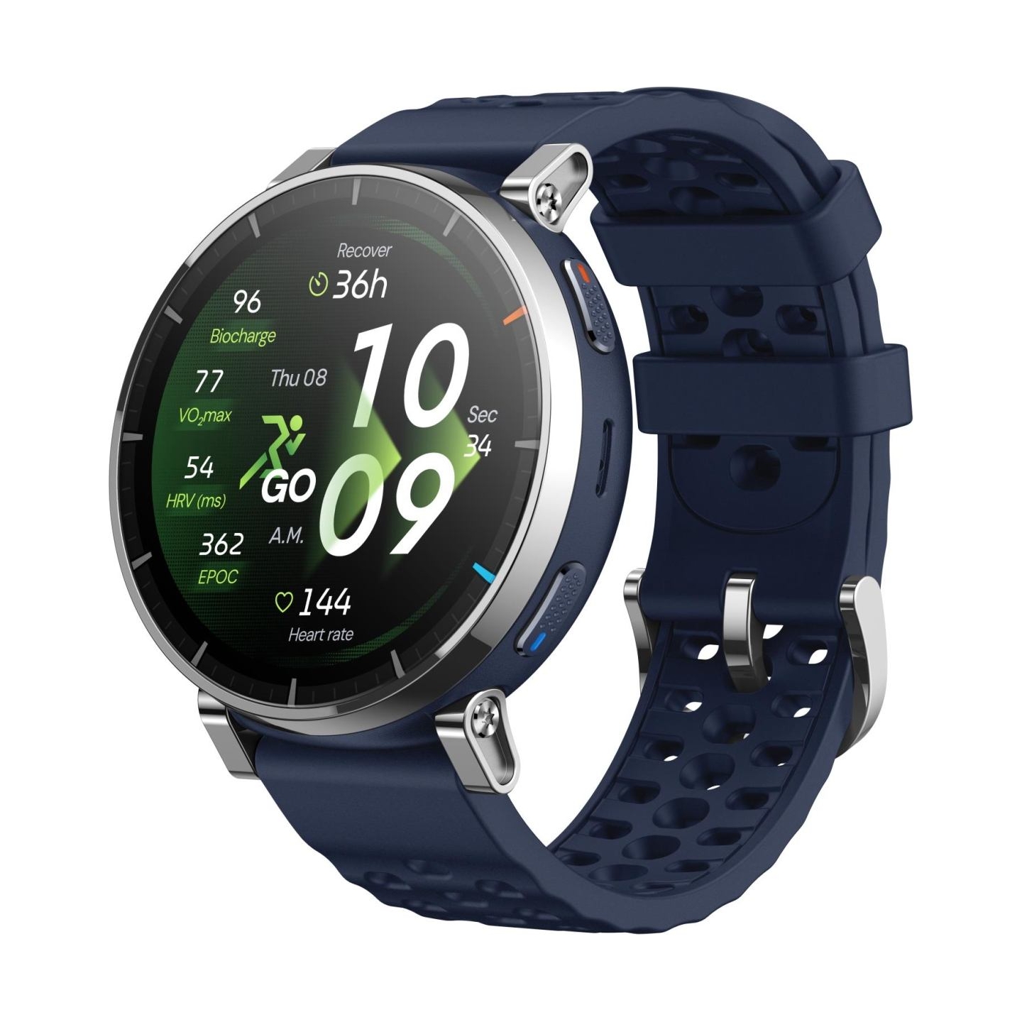 Amazfit SMARTWATCH AMAZFIT ACTIVE 3 PR/ATLAS BLUE AMAZFIT