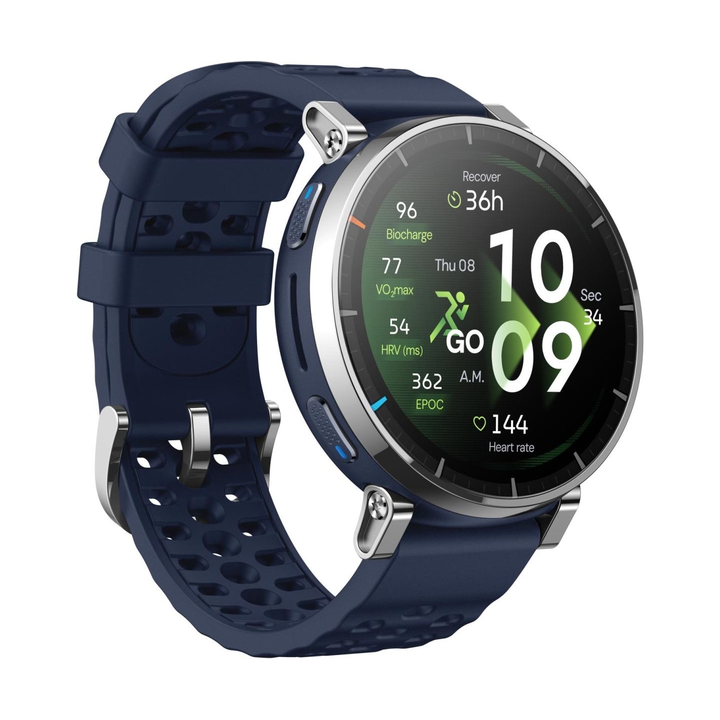 Amazfit SMARTWATCH AMAZFIT ACTIVE 3 PR/ATLAS BLUE AMAZFIT