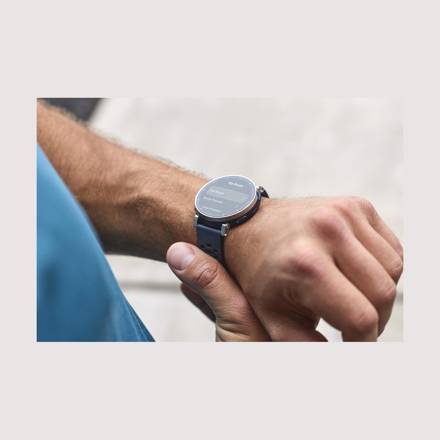 Amazfit SMARTWATCH AMAZFIT ACTIVE 3 PR/ATLAS BLUE AMAZFIT