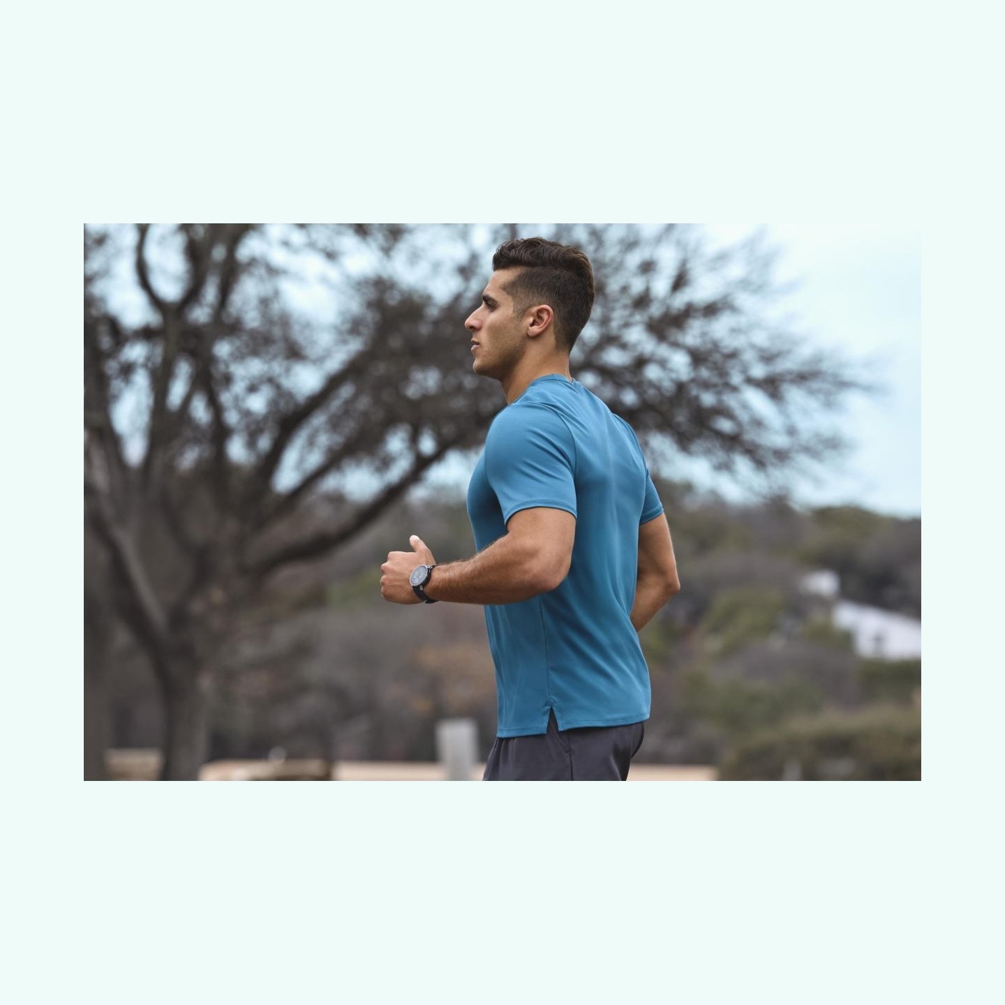 Amazfit SMARTWATCH AMAZFIT ACTIVE 3 PR/ATLAS BLUE AMAZFIT