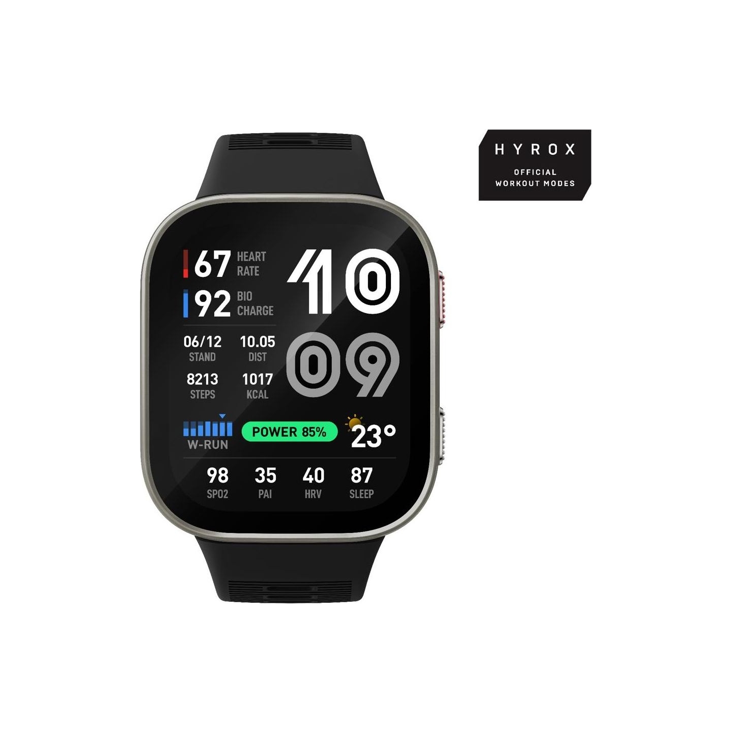Amazfit SMARTWATCH BIP MAX/SILVER W2568EU1N AMAZFIT