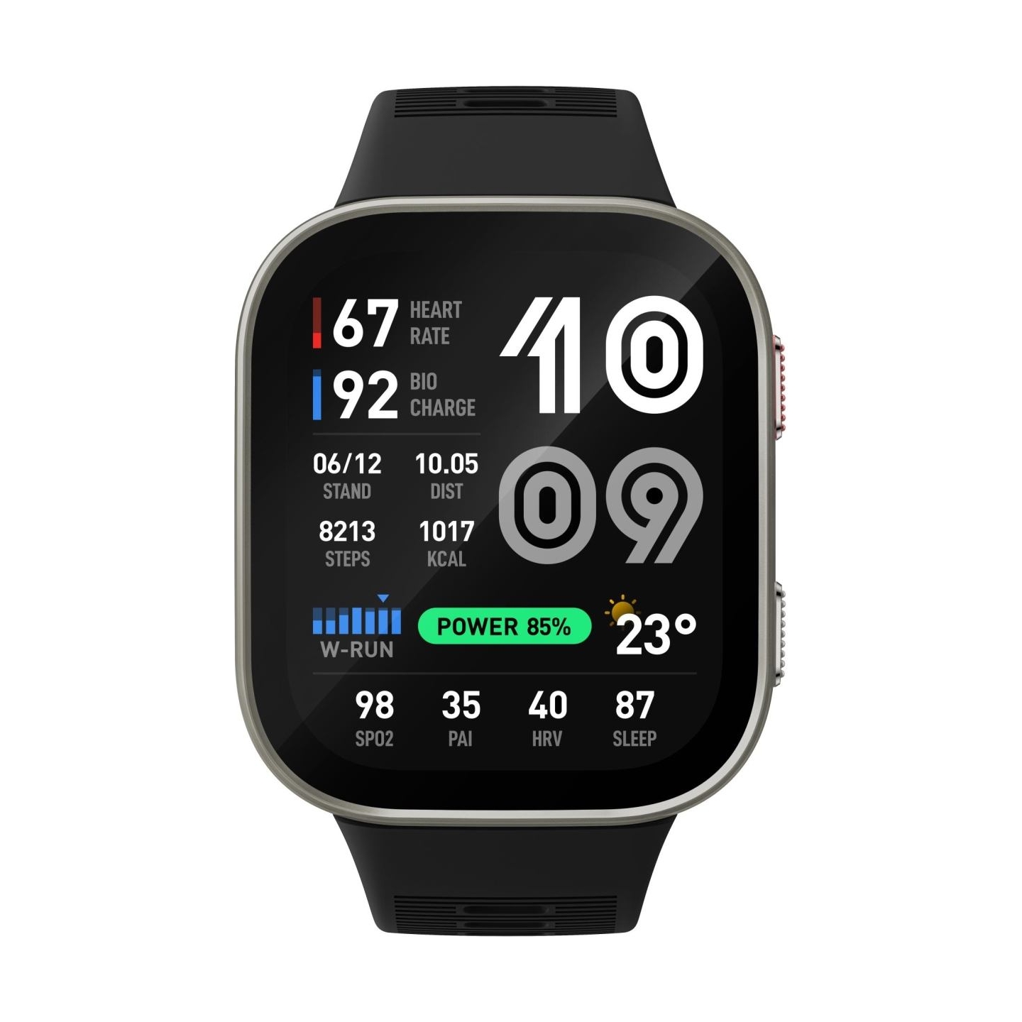Amazfit SMARTWATCH BIP MAX/SILVER W2568EU1N AMAZFIT