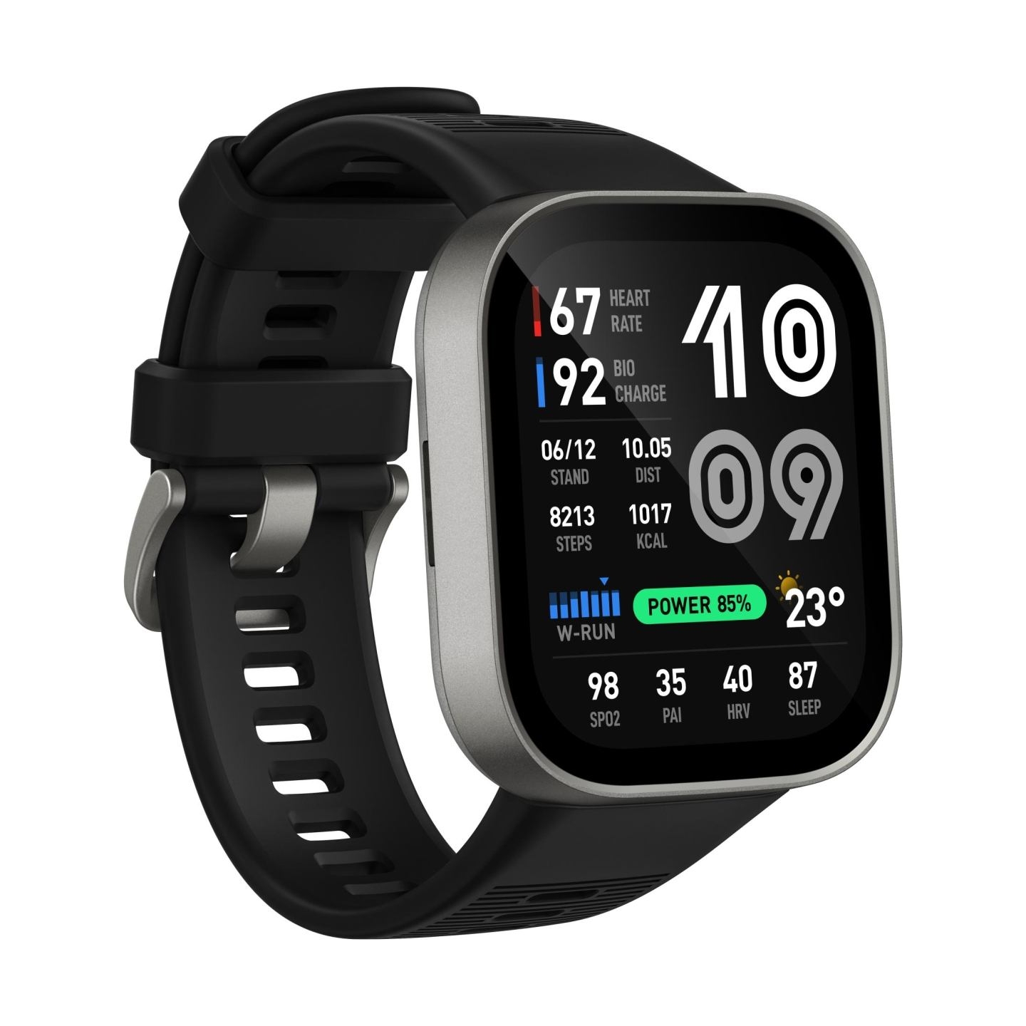 Amazfit SMARTWATCH BIP MAX/SILVER W2568EU1N AMAZFIT