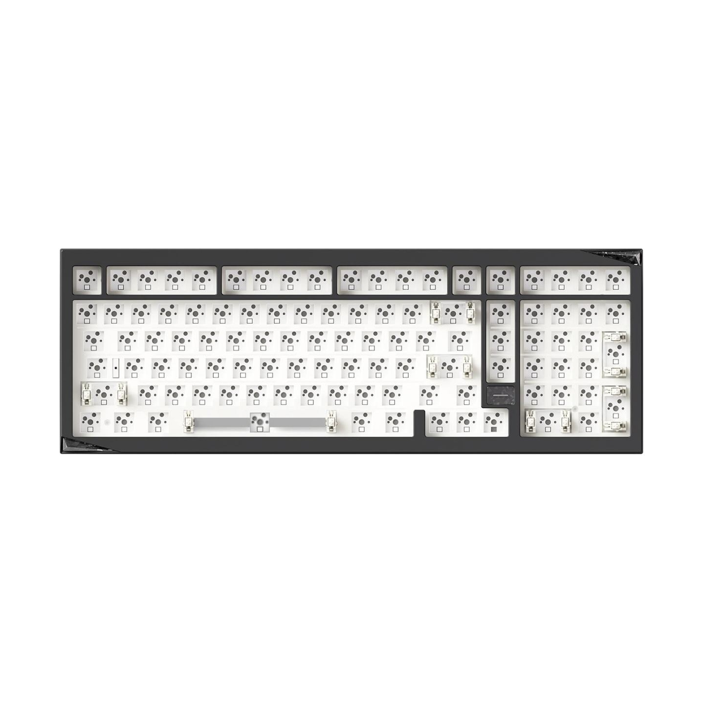 Akko KEYBOARD ACC DIY BAREBONE/BLACK 6925758632324 AKKO