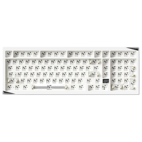 Akko KEYBOARD ACC DIY BAREBONE/WHITE 6925758632300 AKKO