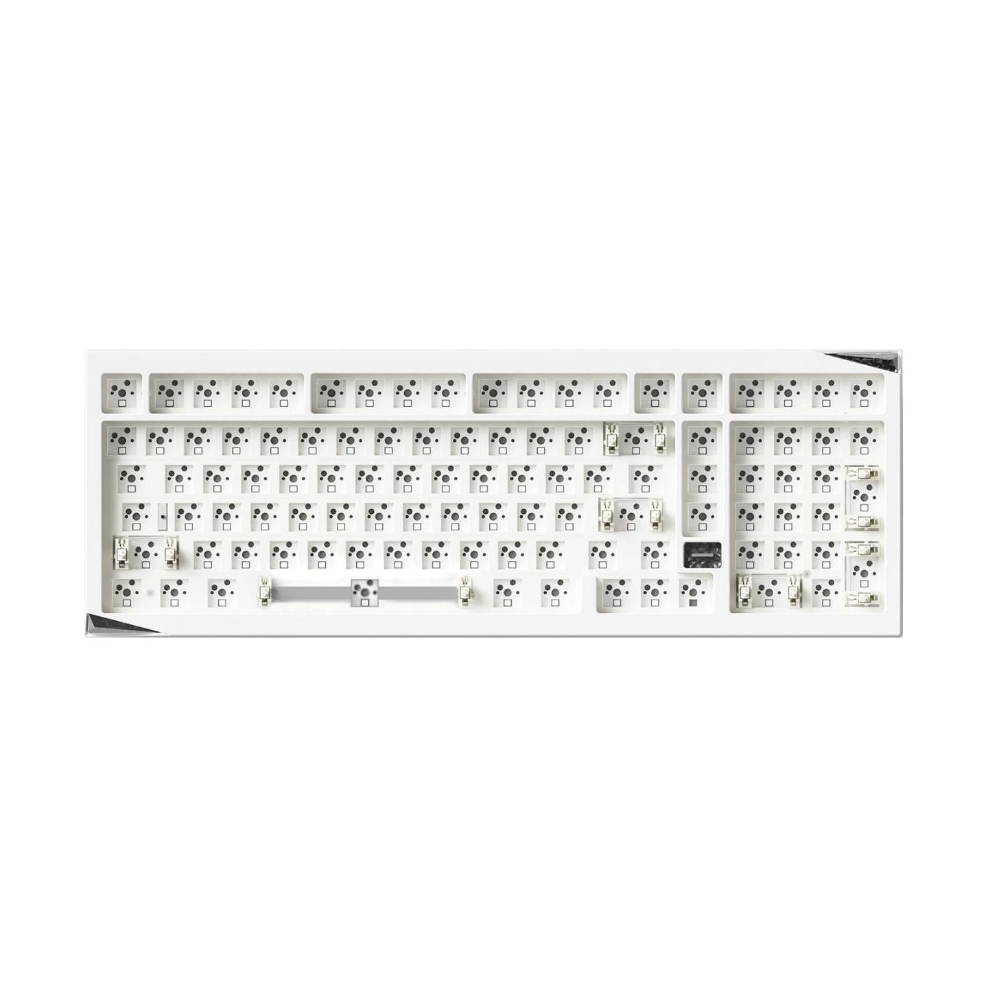 Akko KEYBOARD ACC DIY BAREBONE/WHITE 6925758632300 AKKO