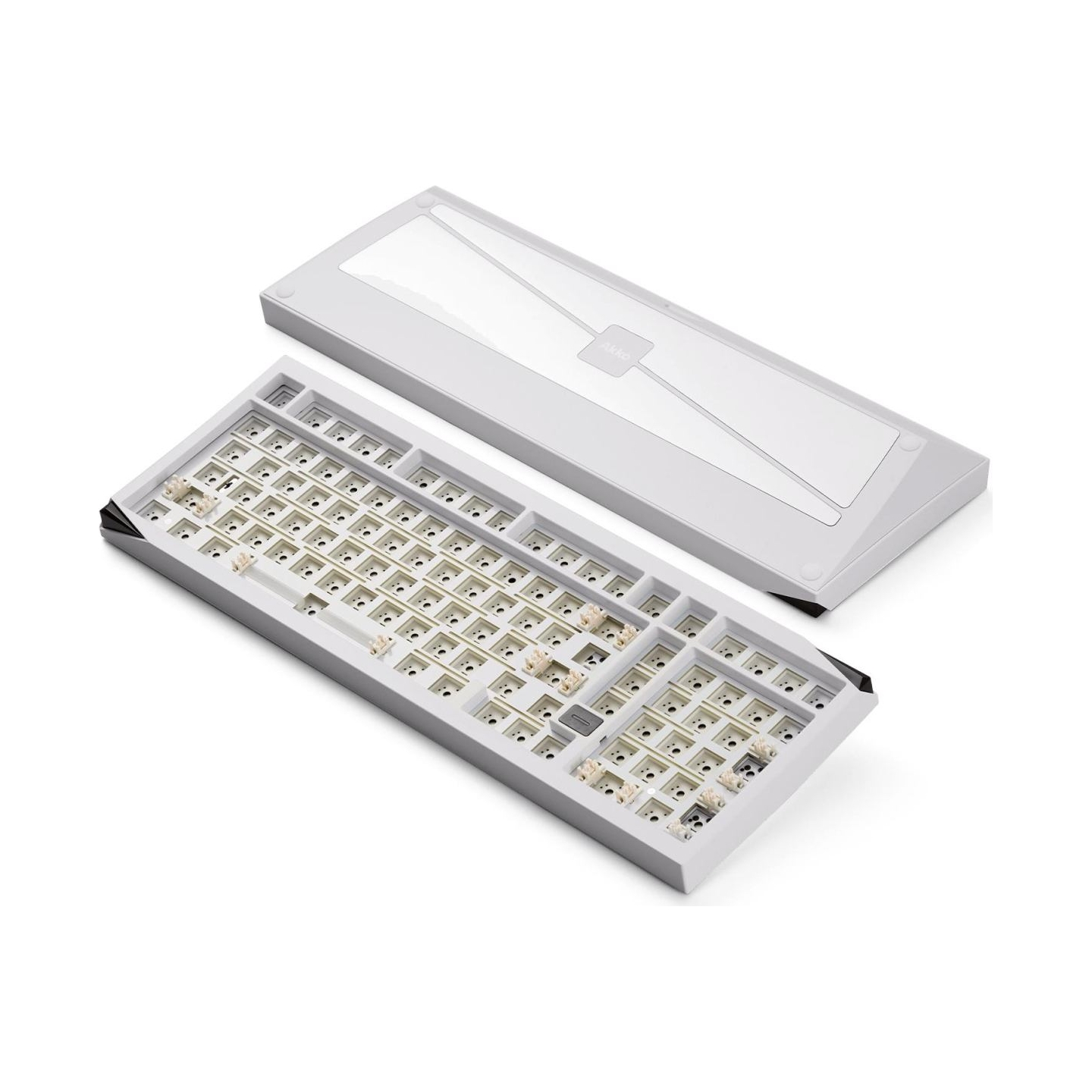 Akko KEYBOARD ACC DIY BAREBONE/WHITE 6925758632300 AKKO
