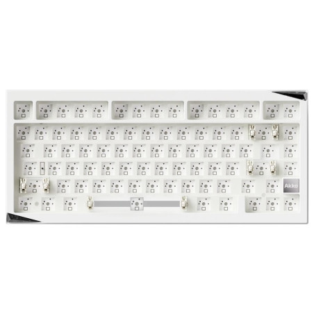 Akko KEYBOARD ACC DIY BAREBONE/WHITE 6925758632102 AKKO
