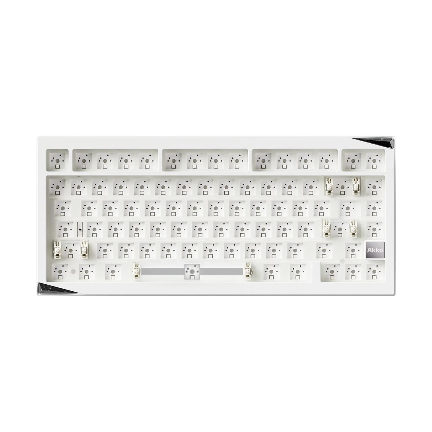 Akko KEYBOARD ACC DIY BAREBONE/WHITE 6925758632102 AKKO