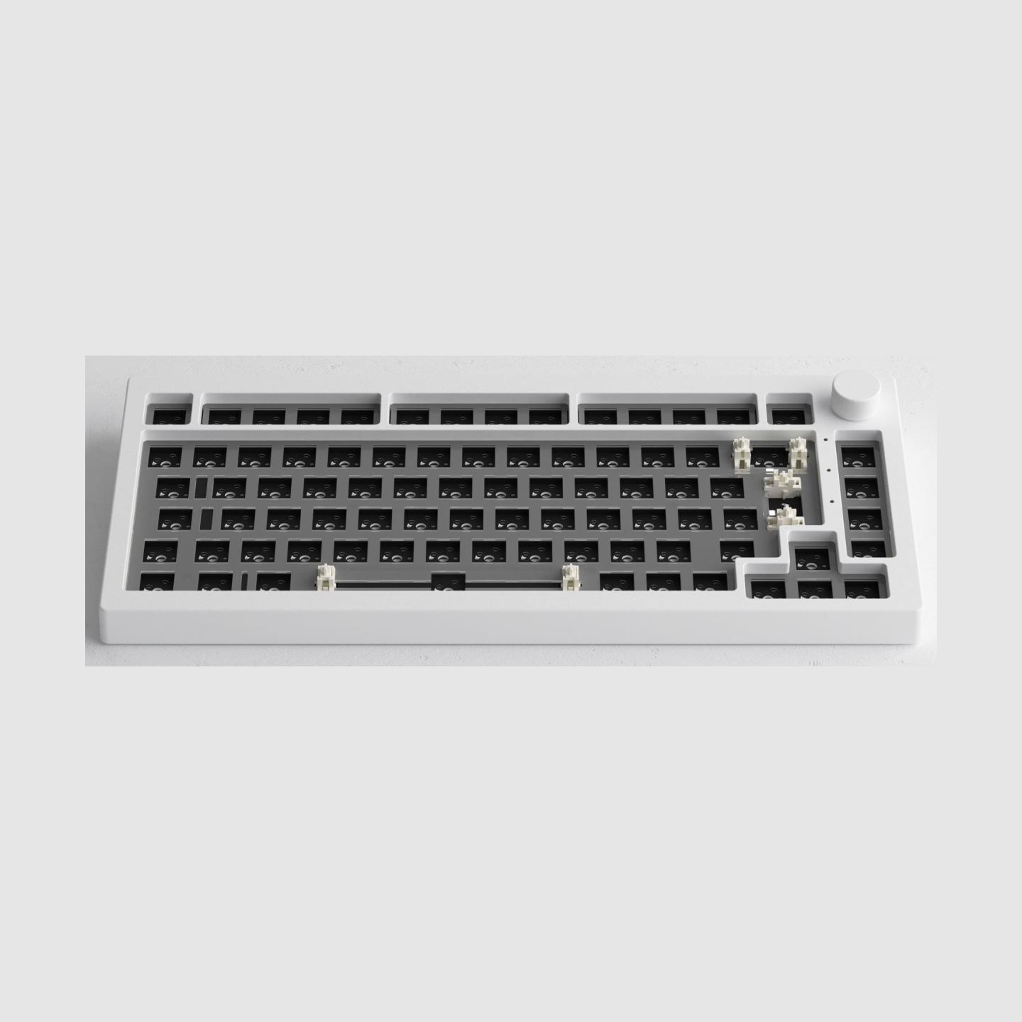 Akko KEYBOARD ACC DIY BAREBONE/WHITE 6925758632928 AKKO