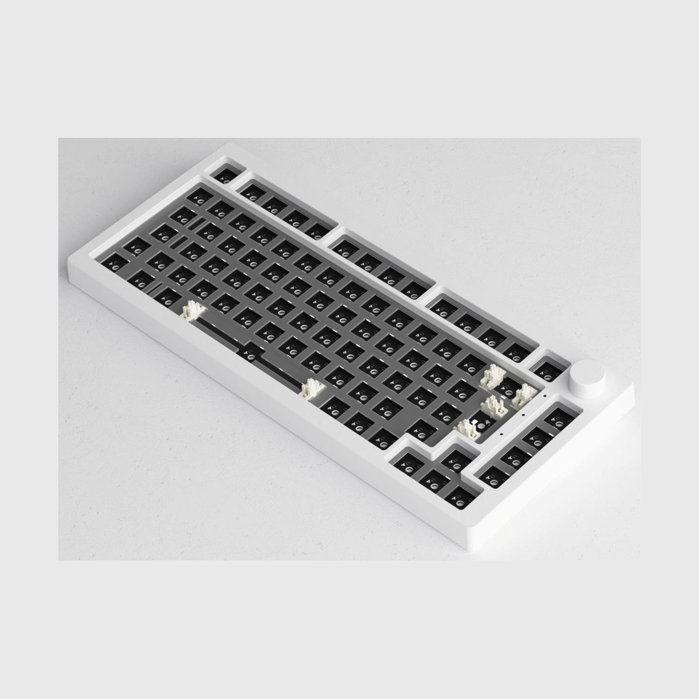 Akko KEYBOARD ACC DIY BAREBONE/WHITE 6925758632928 AKKO