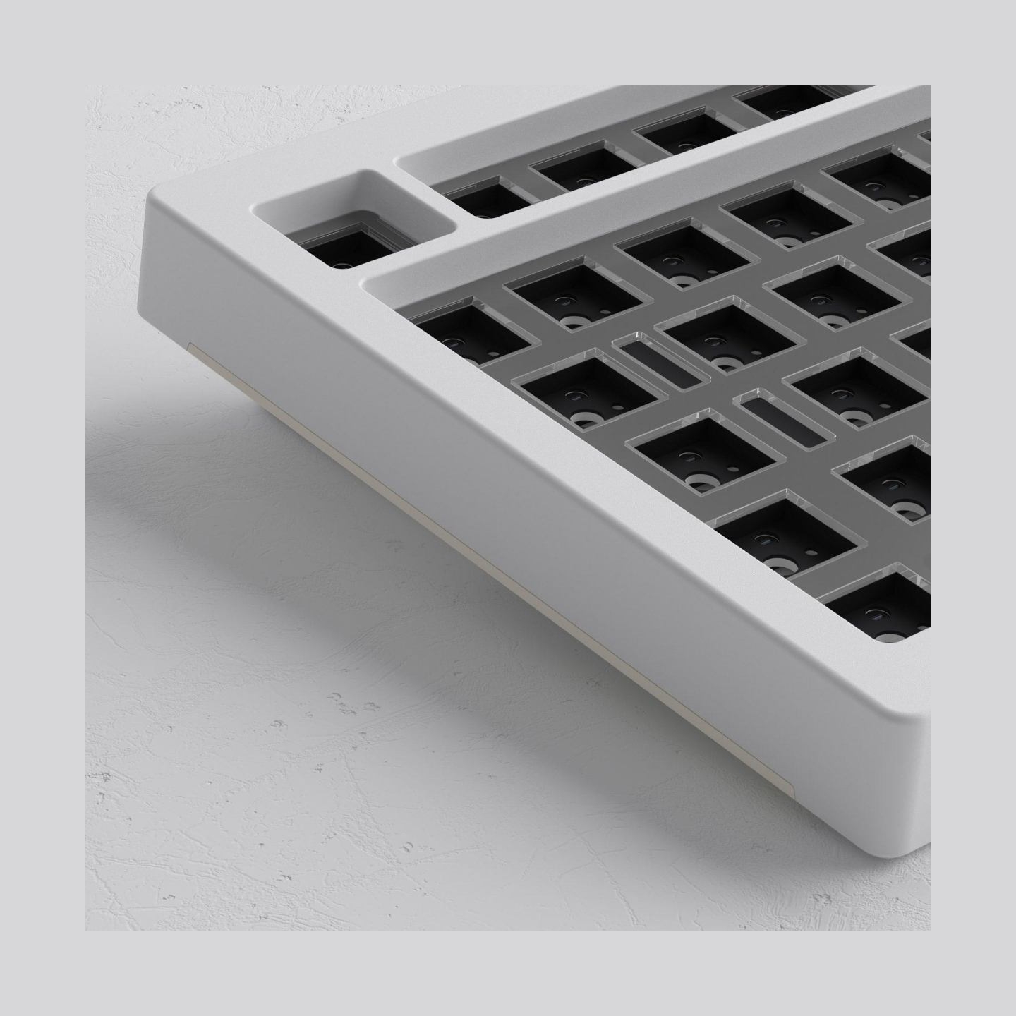Akko KEYBOARD ACC DIY BAREBONE/WHITE 6925758632928 AKKO