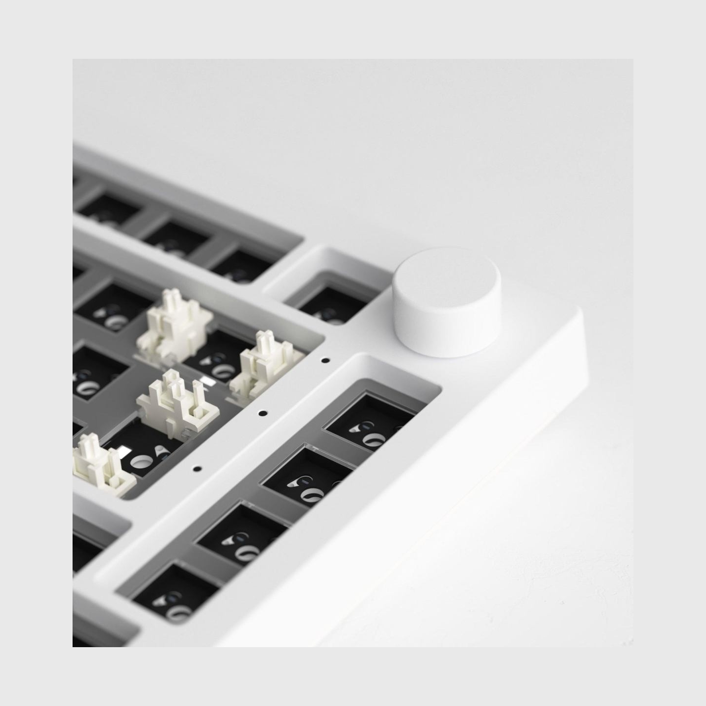 Akko KEYBOARD ACC DIY BAREBONE/WHITE 6925758632928 AKKO