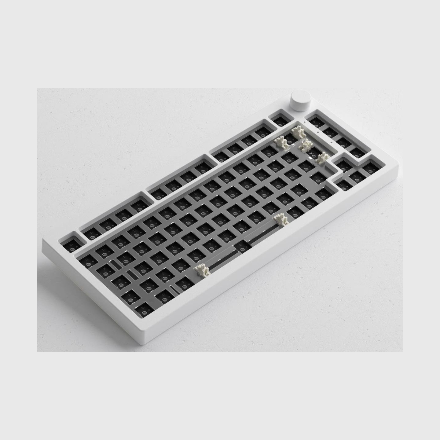 Akko KEYBOARD ACC DIY BAREBONE/WHITE 6925758632928 AKKO