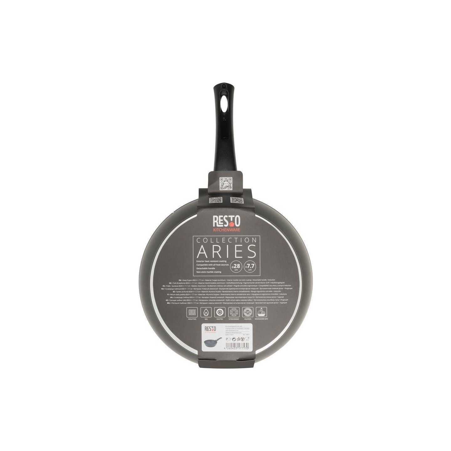Resto DEEP FRYPAN D28 H7.7CM/93014 RESTO
