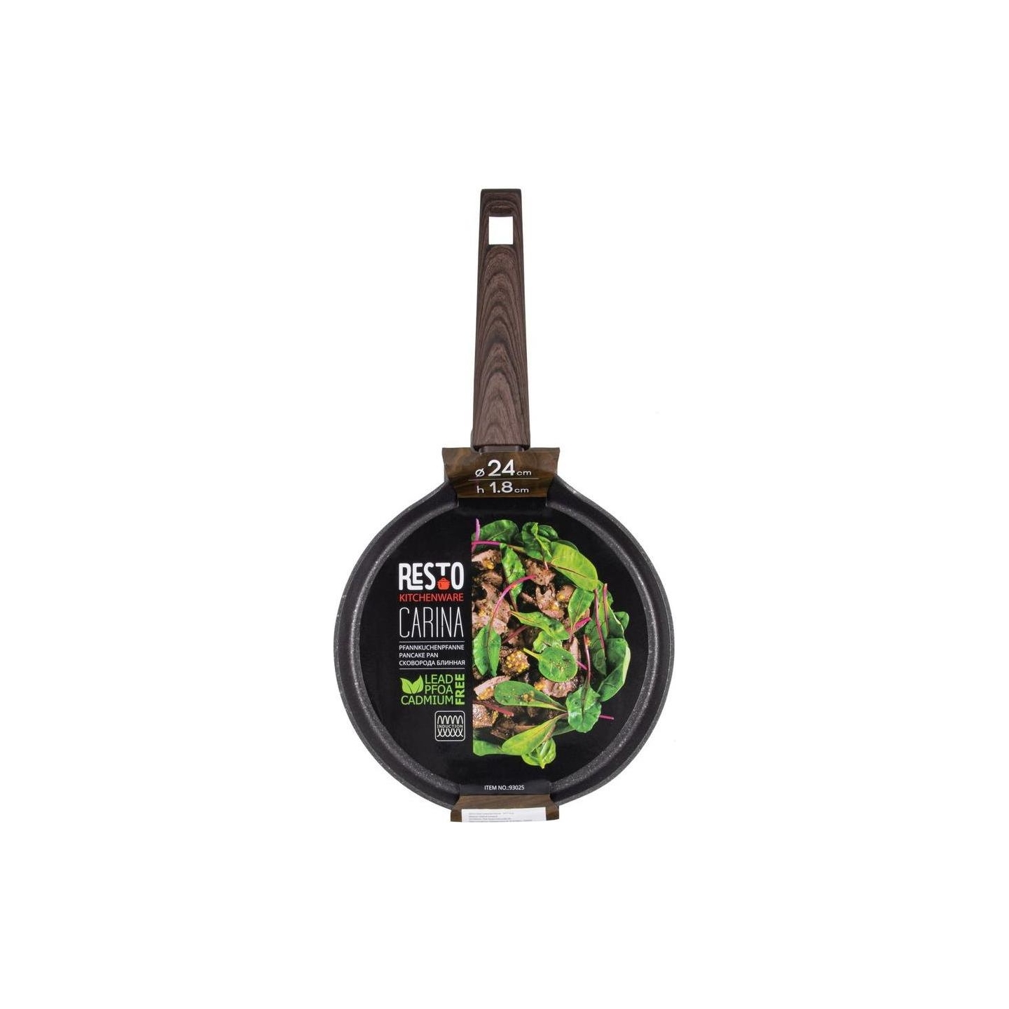 Resto PANCAKE PAN D24 H1.8CM/93025 RESTO