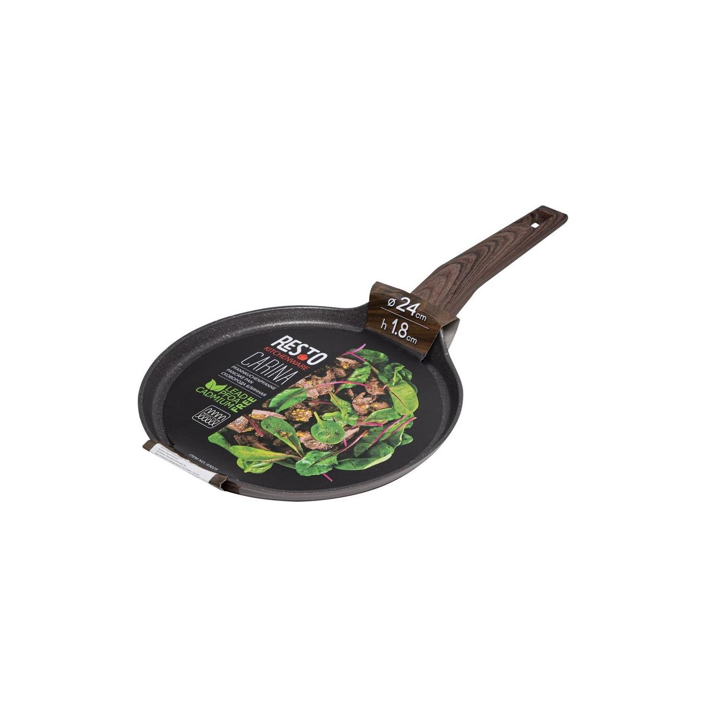 Resto PANCAKE PAN D24 H1.8CM/93025 RESTO