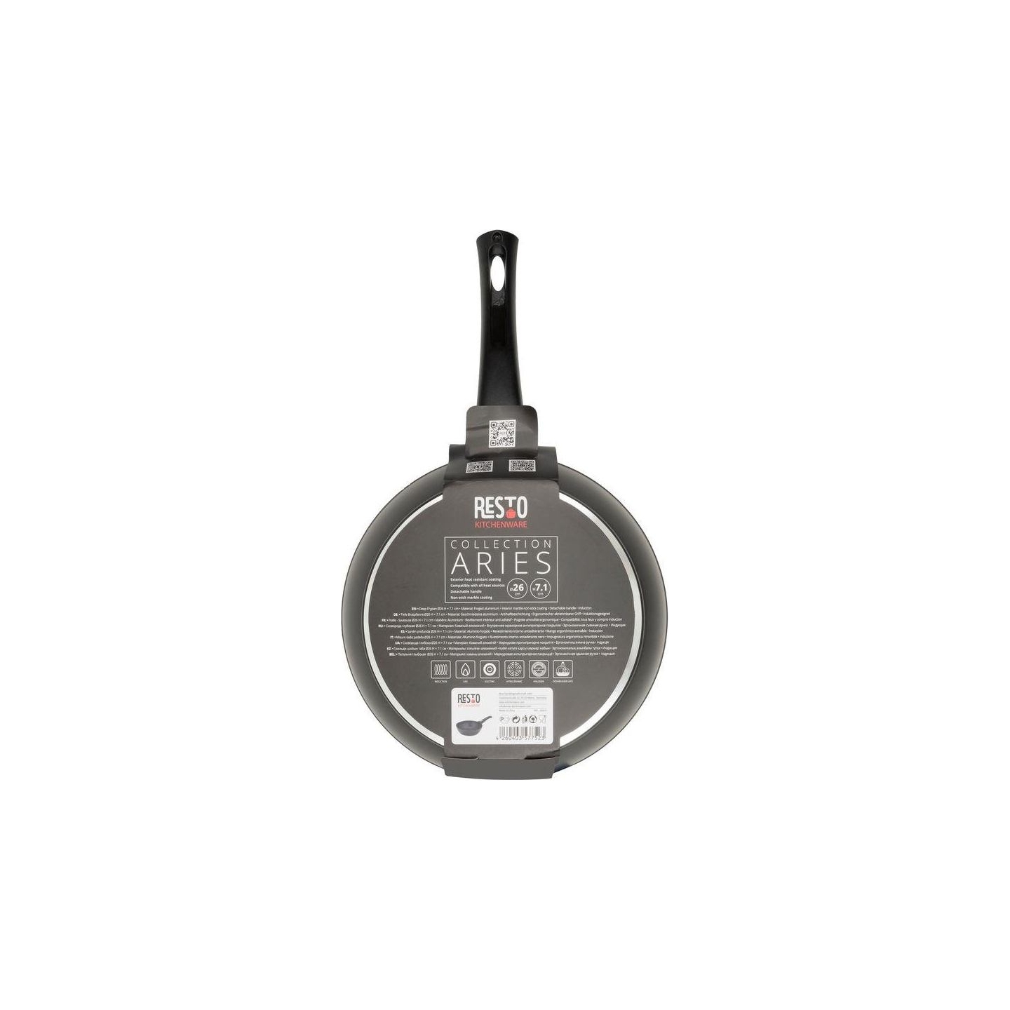 Resto DEEP FRYPAN D26 H7.1CM/93013 RESTO