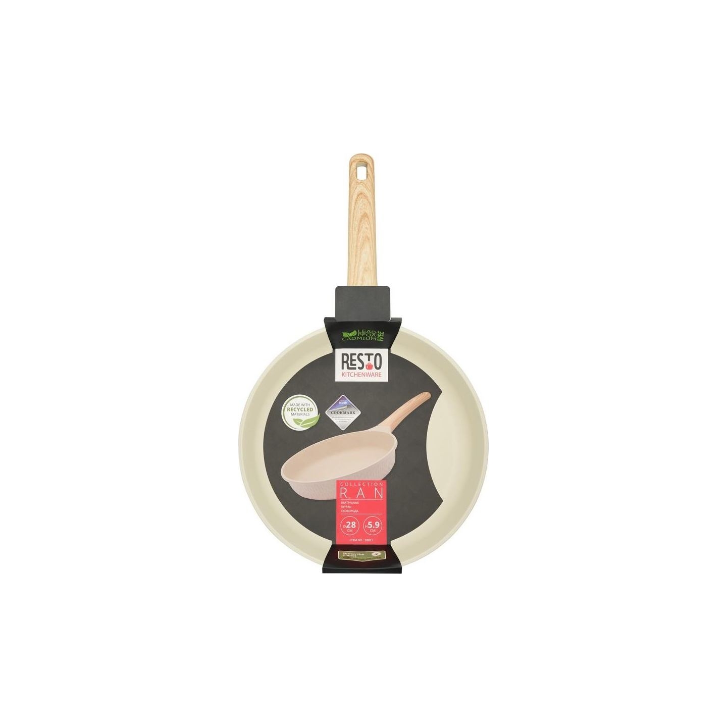 Resto FRYPAN D28 H5.9CM/93811 RESTO