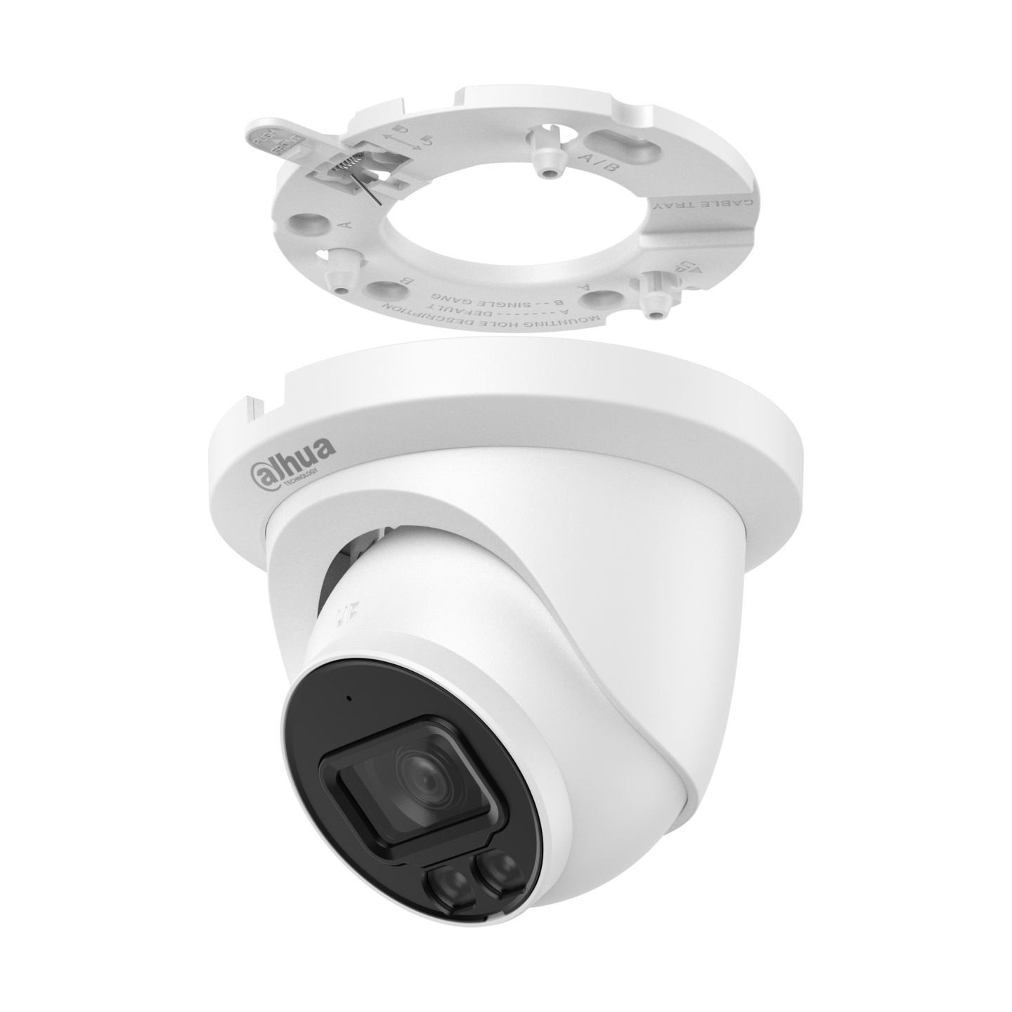 Dahua NET CAMERA 6MP EYEBALL/IPC-HDW2649TM-S-IL-0280B DAHUA